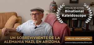 UN SOBREVIVIENTE DE LA ALEMANIA NAZI, EN ARIZONA