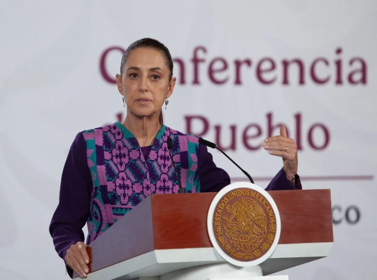 Sheinbaum rechaza orden de Trump de reanudar detenciones migratorias durante operativos de tránsito