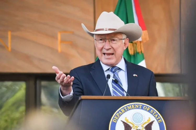 “Todo parece indicar que Ken Salazar mintió” sobre captura de ‘El Mayo’: Sheinbaum