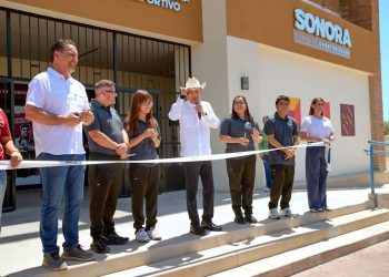 Con instalaciones deportivas modernas, Gobernador Durazo impulsa futuro de atletas sonorenses de alto rendimiento