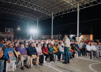 Culmina Toño Astiazarán exitosa gira de trabajo por el sur de Sonora