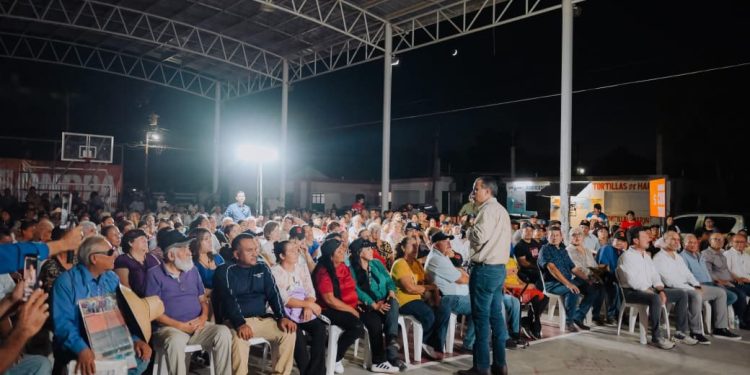 Culmina Toño Astiazarán exitosa gira de trabajo por el sur de Sonora
