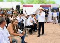 En Sonora se construye vivienda como nunca con respaldo de Sheinbaum; inicia Durazo 4 mil 600 casas en Navojoa