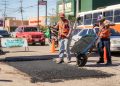 Mantiene Toño Astiazarán rehabilitación de vialidades en diversos sectores de la ciudad