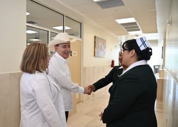 Gobernador Durazo cumple compromiso con nuevo Hospital Universitario en Etchojoa