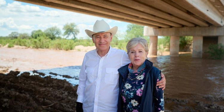 Durazo y Sheinbaum ponen fin a 12 años de espera con acciones definitivas para remediación del Río Sonora