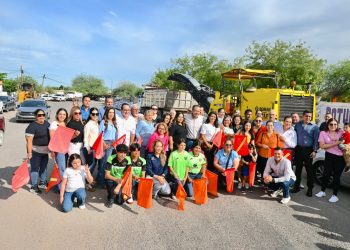 Arranca Toño Astiazarán rehabilitación del bulevar Agustín Gómez del Campo en beneficio de hermosillenses de 22 colonias