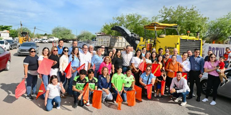 Arranca Toño Astiazarán rehabilitación del bulevar Agustín Gómez del Campo en beneficio de hermosillenses de 22 colonias