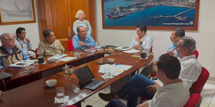 Instala Gobernador Durazo Comité Local de Cruceros para fortalecer a Guaymas y San Carlos como destino turístico