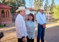 Durazo y Sheinbaum refuerzan acciones ante reapertura de la frontera; dispersan 7 millones de moscas estériles contra el gusano barrenador