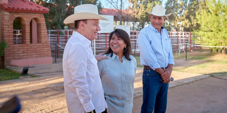 Durazo y Sheinbaum refuerzan acciones ante reapertura de la frontera; dispersan 7 millones de moscas estériles contra el gusano barrenador