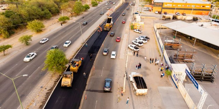 Impulsa Toño Astiazarán mejoras en vialidades de Hermosillo