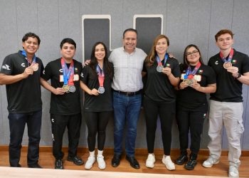 Reafirma Toño Astiazarán apoyo al talento deportivo de Hermosillo