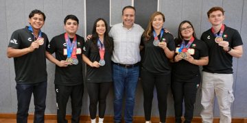 Reafirma Toño Astiazarán apoyo al talento deportivo de Hermosillo