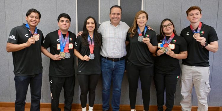 Reafirma Toño Astiazarán apoyo al talento deportivo de Hermosillo