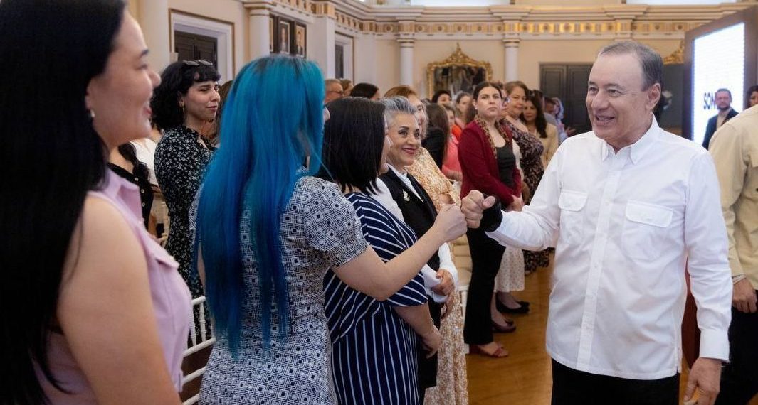 Premia Gobernador Durazo a mujeres investigadoras sonorenses por su aportación a la transformación social