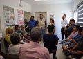 Desde la comunidad de Las Bocas, en el municipio de Huatabampo, acompañamos a las familias durante la asamblea del programa La Clínica Es Nuestra del IMSS-Bienestar.