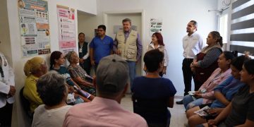 Desde la comunidad de Las Bocas, en el municipio de Huatabampo, acompañamos a las familias durante la asamblea del programa La Clínica Es Nuestra del IMSS-Bienestar.
