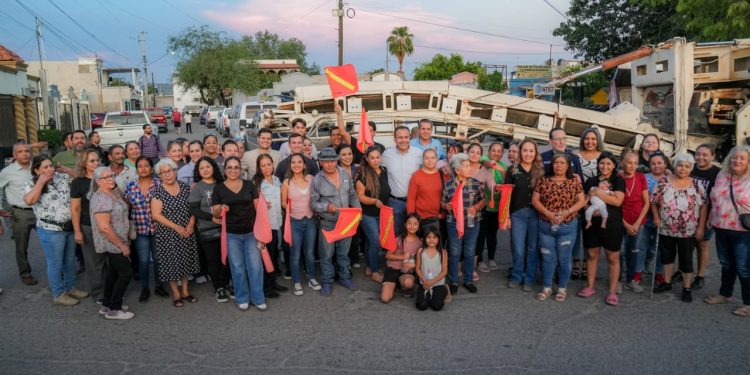 Arranca Toño Astiazarán recarpeteo de vialidad en el norponiente de Hermosillo