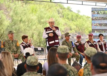 Con más de 13 mil árboles, Gobernador Durazo suma a Sonora a Jornada Nacional de Reforestación de Presidenta Sheinbaum