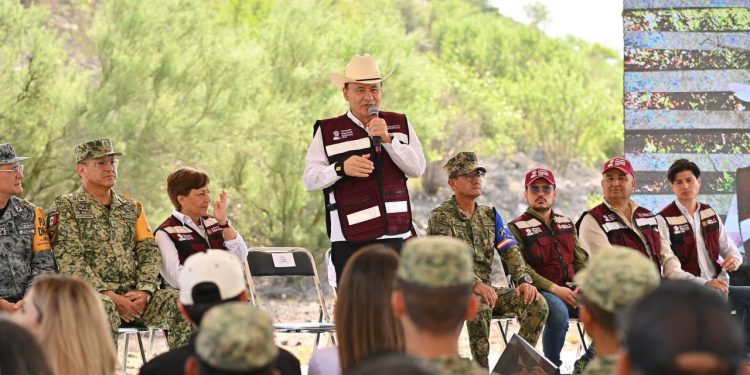 Con más de 13 mil árboles, Gobernador Durazo suma a Sonora a Jornada Nacional de Reforestación de Presidenta Sheinbaum