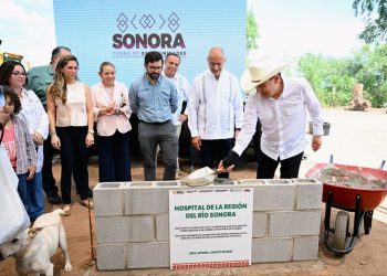 Gobernador Durazo y Presidenta Sheinbaum hacen justicia al Río Sonora con inicio del Hospital Regional en Ures