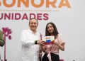 Gobernador Durazo garantiza con becas permanencia universitaria de 14 mil estudiantes de Cajeme y Navojoa