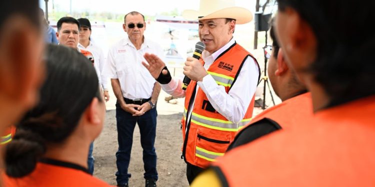 A 55% el avance de la modernización de la Carretera Hermosillo-Bahía de Kino”: Gobernador Durazo