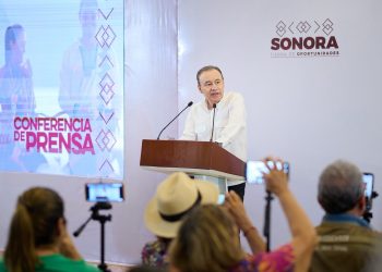 Durazo y Sheinbaum amplían más de 40% la atención de salud primaria en Sonora con 419 nuevos consultorios