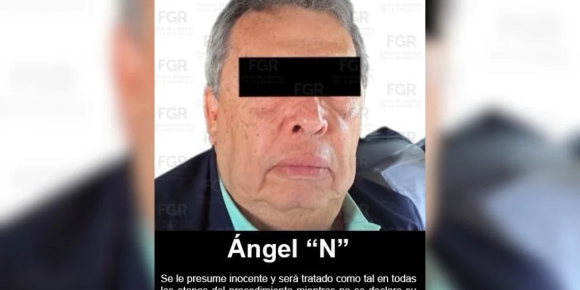 Detienen al ex gobernador de Guerrero, Ángel Aguirre; lo señalan de ocultar evidencia sobre los 43 de Ayotzinapa