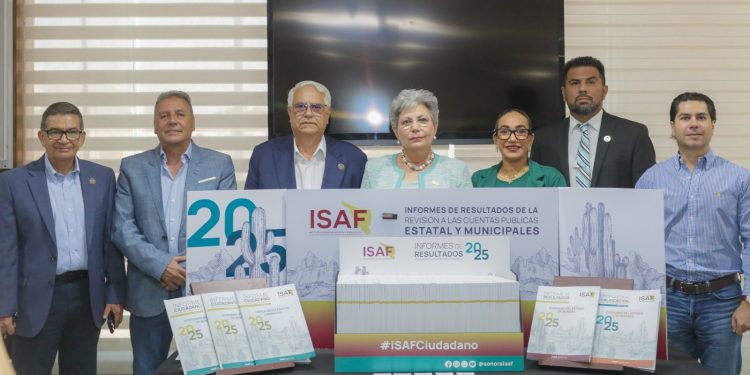 Recibe Congreso de Sonora informe de resultados de la Cuenta Pública 2025