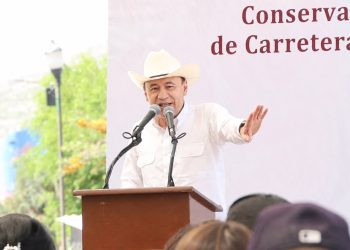 Gobernador Durazo refuerza acciones en carreteras y municipios ante registro de lluvias