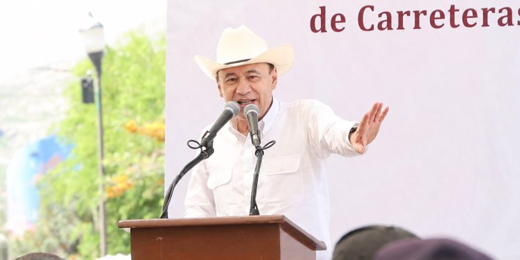 Gobernador Durazo refuerza acciones en carreteras y municipios ante registro de lluvias