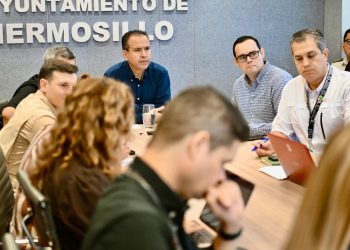 Se instala Comité de Emergencias de Hermosillo en etapa preventiva ante posible influencia del huracán “Polo”