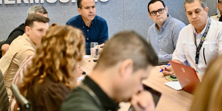 Se instala Comité de Emergencias de Hermosillo en etapa preventiva ante posible influencia del huracán “Polo”