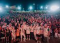 Inaugura Toño Astiazarán nuevo Cárcamo H junto a familias y deportistas