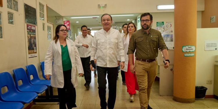 Sonora será sede del Examen Nacional de Aspirantes a Residencias Médicas: Gobernador Durazo