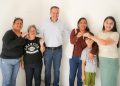 Beneficia Toño Astiazarán a familias de El Ranchito con cuartos adicionales en su vivienda