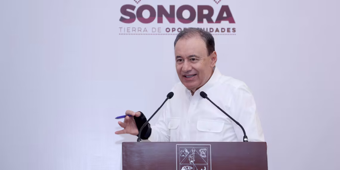 Alfonso Durazo da su Quinto Informe de Gobierno en vivo