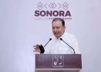 Alfonso Durazo da su Quinto Informe de Gobierno en vivo