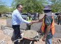 Supervisa Toño Astiazarán avance del 45% del parque para niñas y niños con autismo