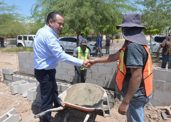 Supervisa Toño Astiazarán avance del 45% del parque para niñas y niños con autismo