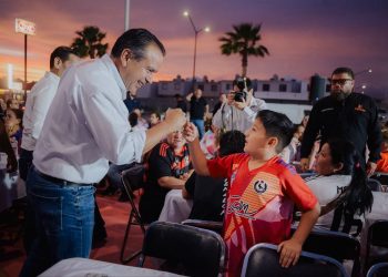 Convoca Toño Astiazarán a hermosillenses a convertir sus prioridades en obras con el Presupuesto CRECES