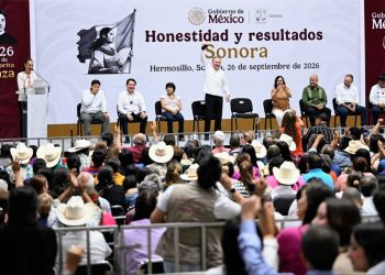 Sheinbaum y Durazo hacen historia en Sonora: justicia social, bienestar y obras que transforman