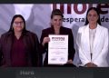 Lorenia Valles es elegida como la Coordinador de la Defensa de la Transformación para Sonora