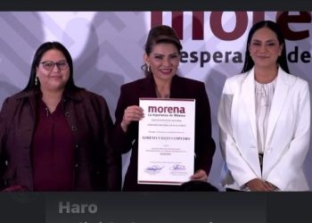 Lorenia Valles es elegida como la Coordinador de la Defensa de la Transformación para Sonora