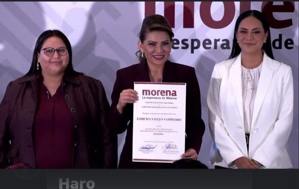 Lorenia Valles es elegida como la Coordinador de la Defensa de la Transformación para Sonora