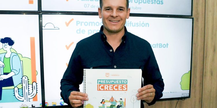 Invita Gobierno de Hermosillo a la quinta edición del Presupuesto CRECES