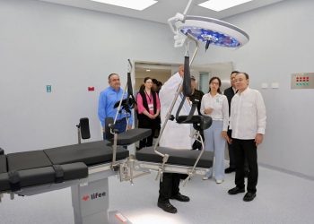 Gobernador Durazo expande atención de Hospital Universitario con Centro de Simulación para la Excelencia Clínica