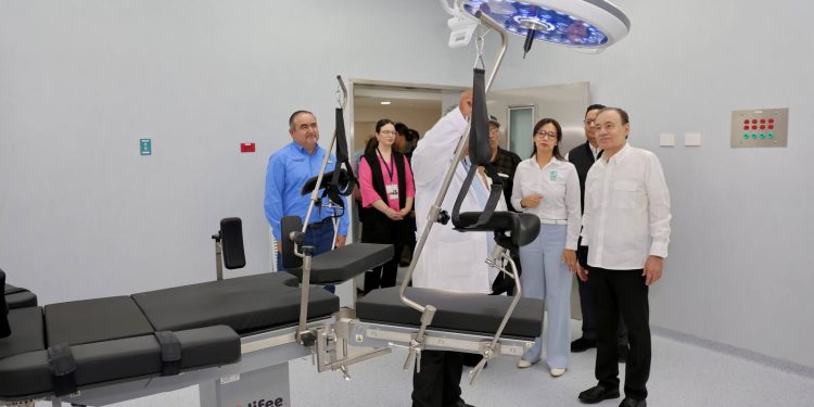 Gobernador Durazo expande atención de Hospital Universitario con Centro de Simulación para la Excelencia Clínica